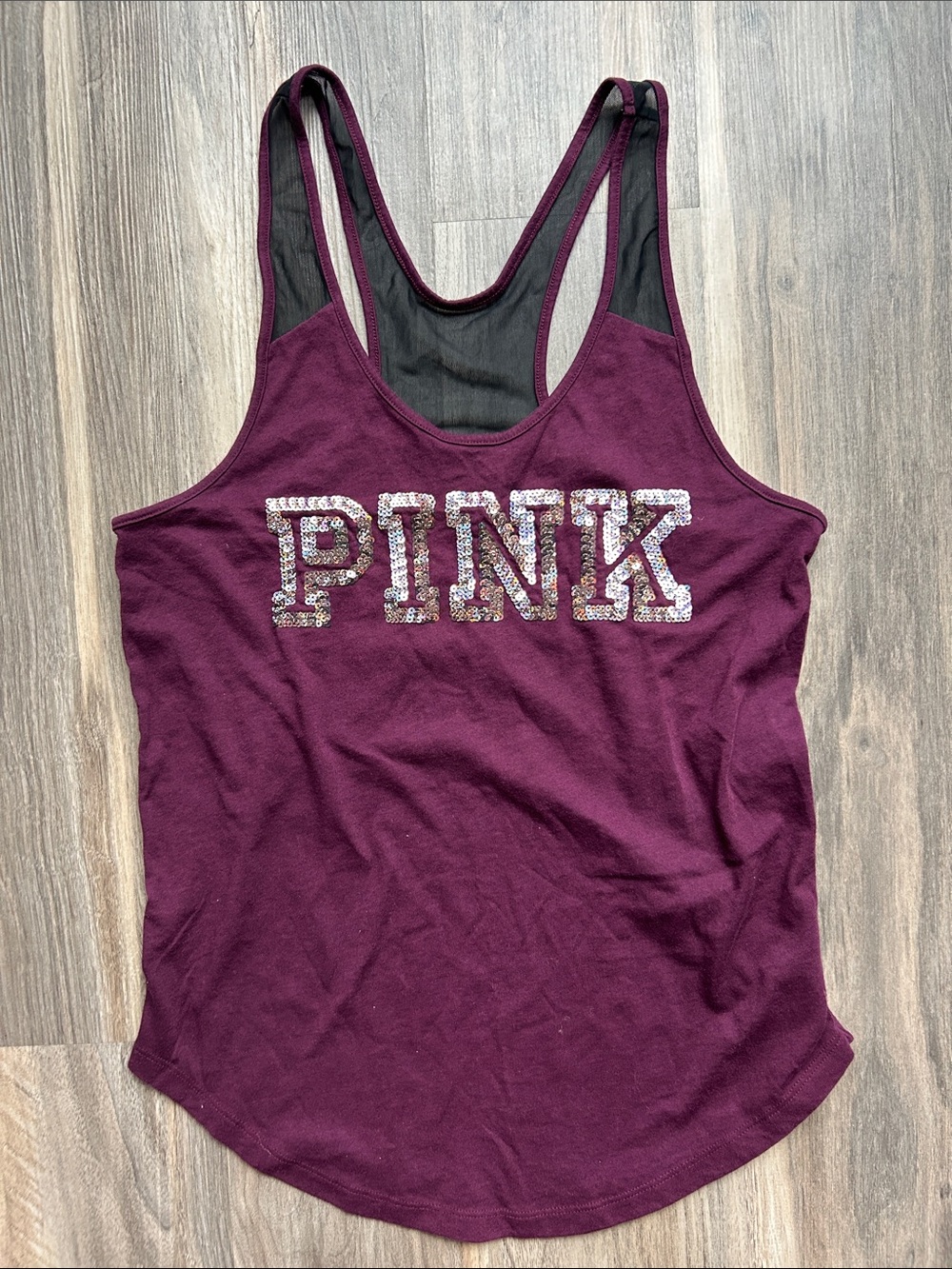VS PINK Sequin Tank
